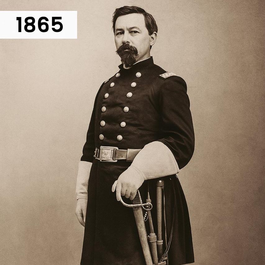 Lt. Col. John Wanless.  Tatarabuelo de Marcos