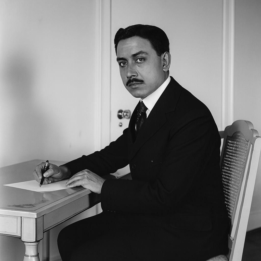 Diputado Constituyente 1917 y Secretario de Relaciones Exteriores General Cándido Aguilar