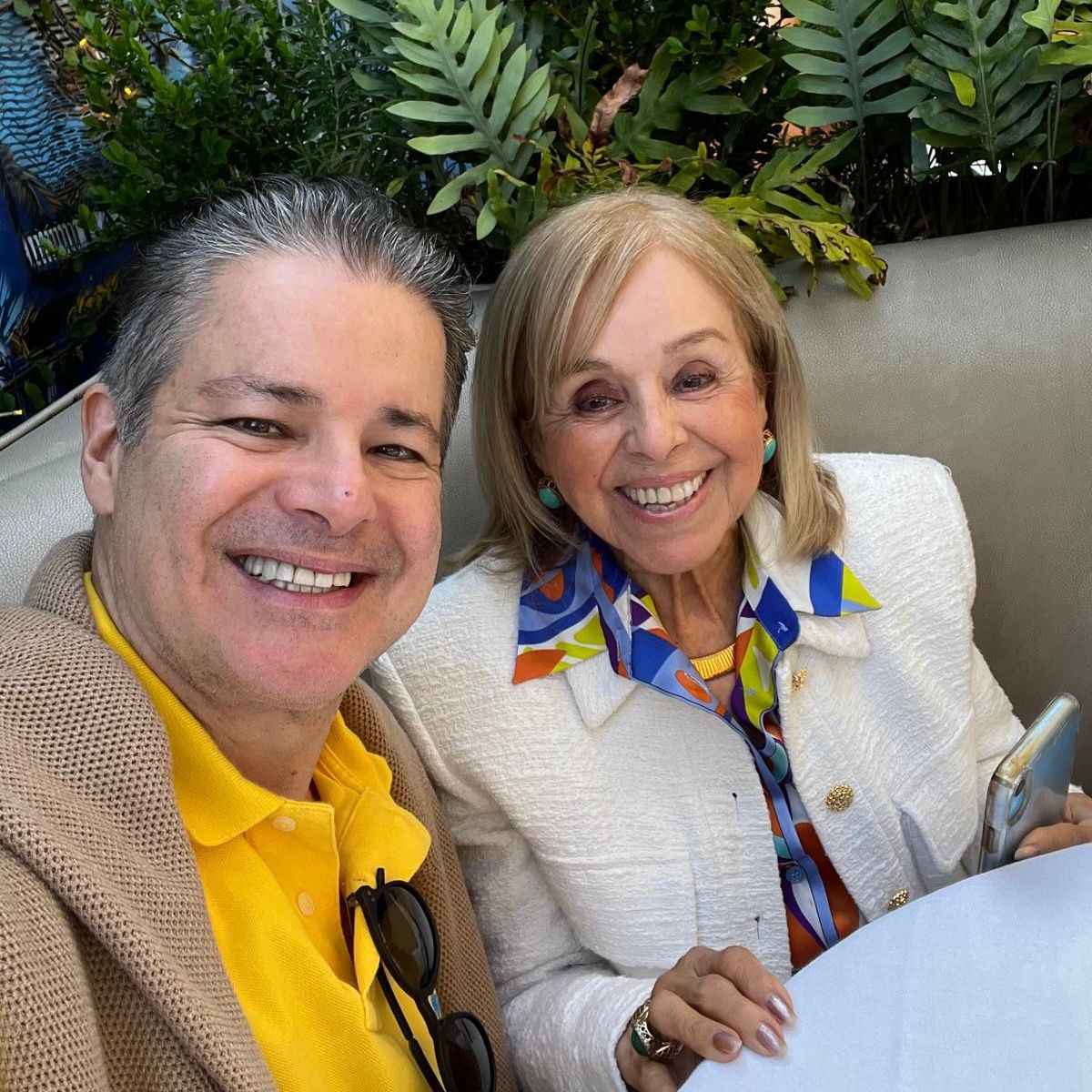 Luz María “Lala” Aguilar madre de Marcos.